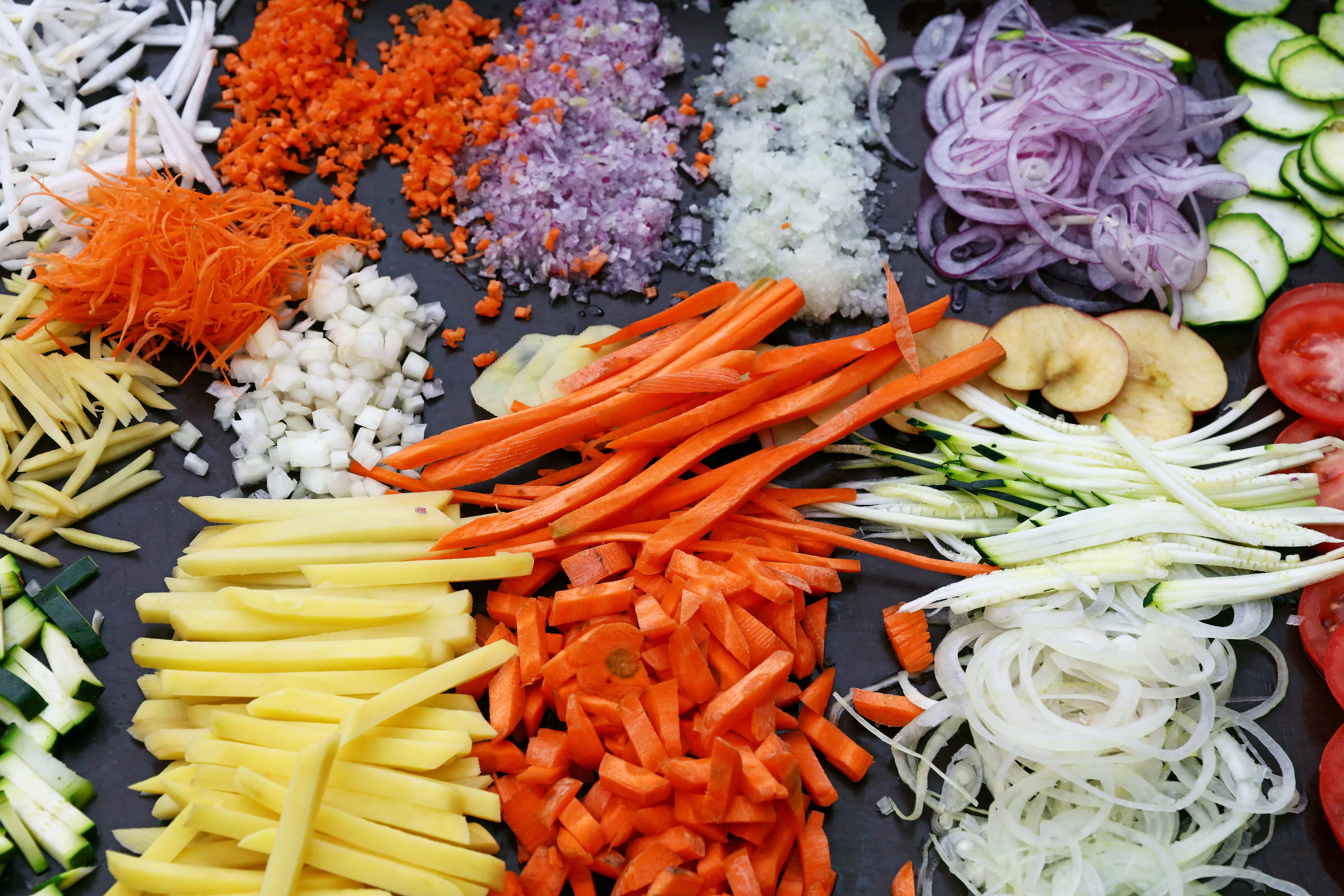 Fresh Cut Vegetable Mix